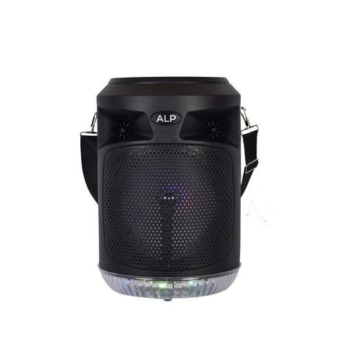 Speaker For Public Speaking And Karaoke With Bluetooth Function-Black