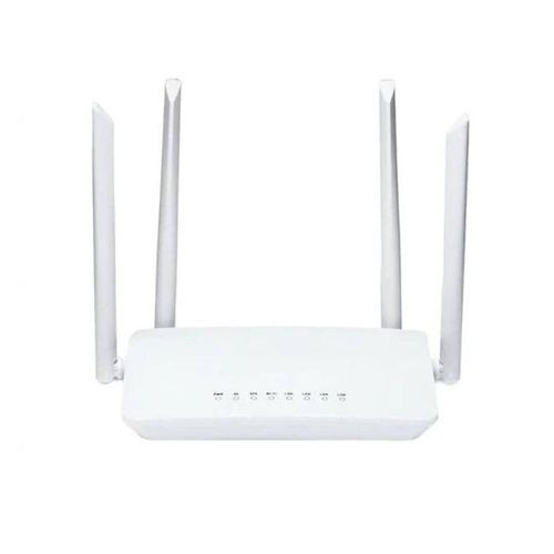 B07 4G LTE Router 300Mbps Rechargeable Router For simcard For All Networks - Multicolor