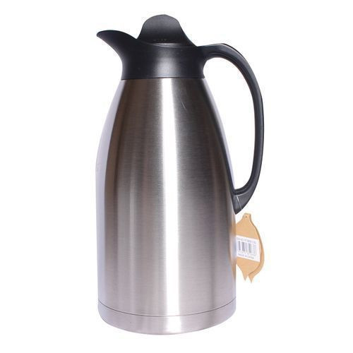 Stainless Steel Vacuum Flask 2 Litres - Silver