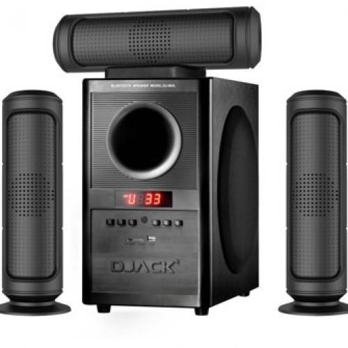 Bluetooth, FM, SD Card, USB Home Theatre - Black