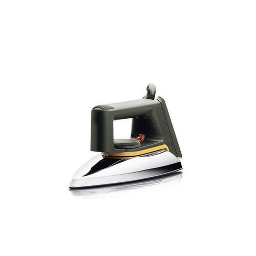 Non-stick Dry Flat Iron - Silver, Grey.