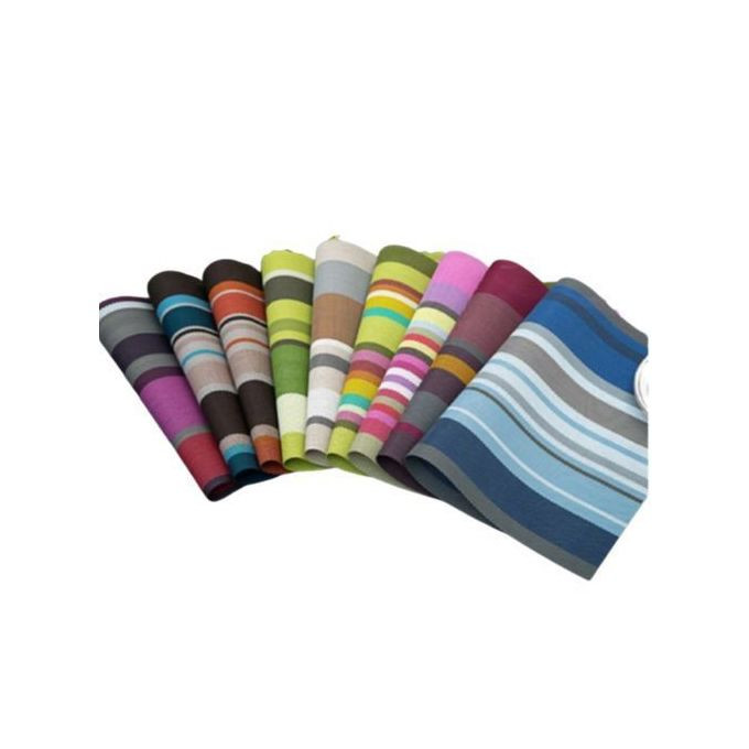 6 Pieces Of Placemats Table Mats - Assorted colors