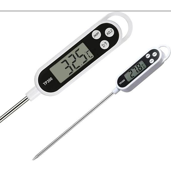 Kitchen Thermometer Digital Food Thermometer - White