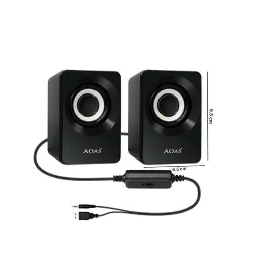 USB Laptops Speaker And Desktops/ Computer Speaker - Black