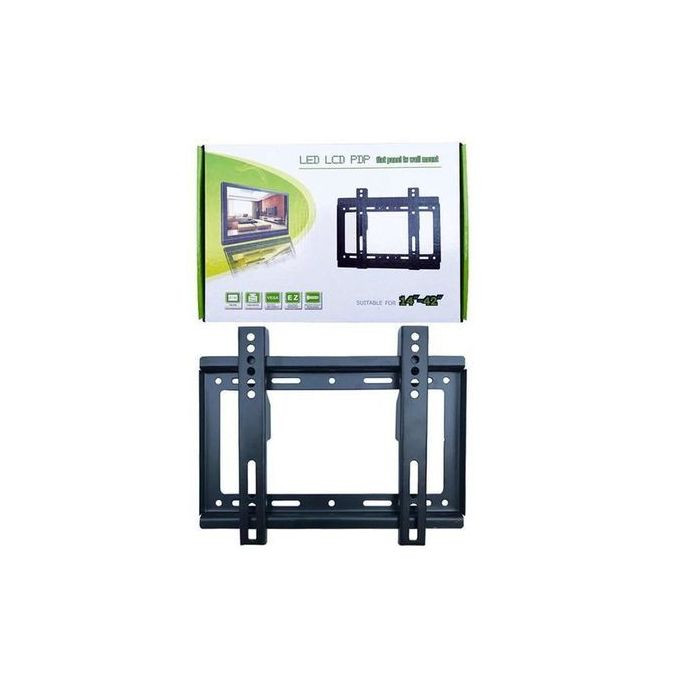 Universal LCD LED PDP Flat TV Wall Mount Suitable For (26-63inch), Black.