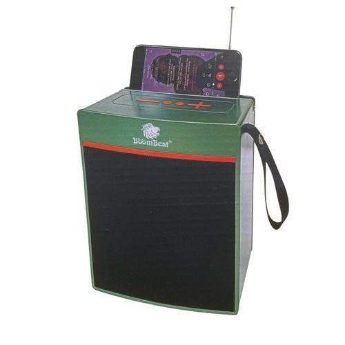 BoomBest Speaker SUPER BASS Speaker Bluetooth Wireless Speaker -Black/Green