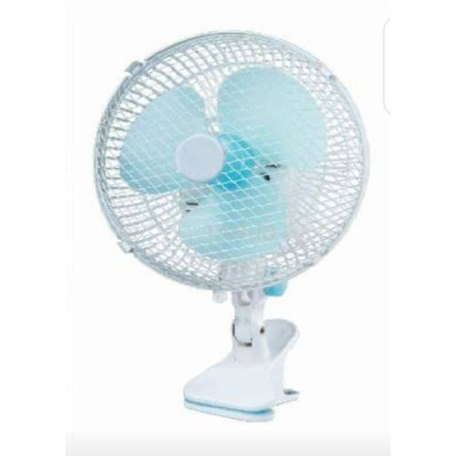 Electric Portable Mini Table Fan - White