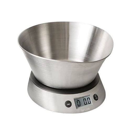 Electronic Digital Weighing Scale Of 5Kgs-Silver