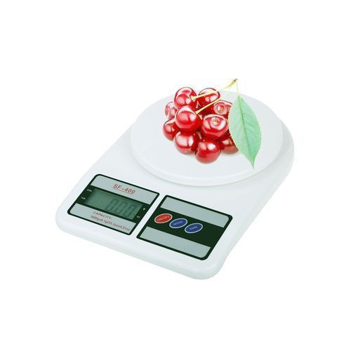 10 Kg Electronic Kitchen Digital Weighing Scale  - White