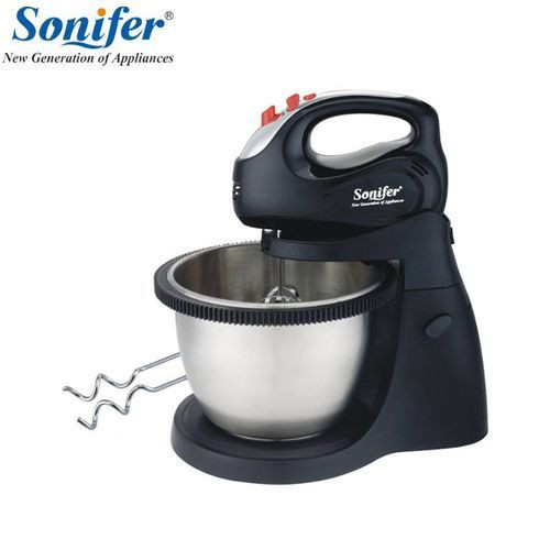 Stand Mixer 3 Liters - Black, White