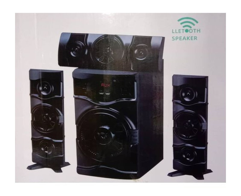 Powerful Subwoofer With Good Base And Clear Sound-Black