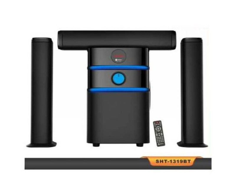 3.1 CH Multimedia Hometheare Surround Speaker System-Black