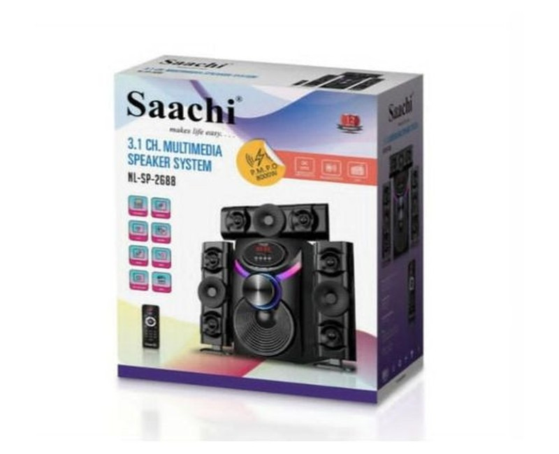 3.1 CH.Multimedia Speaker System - Multimedia