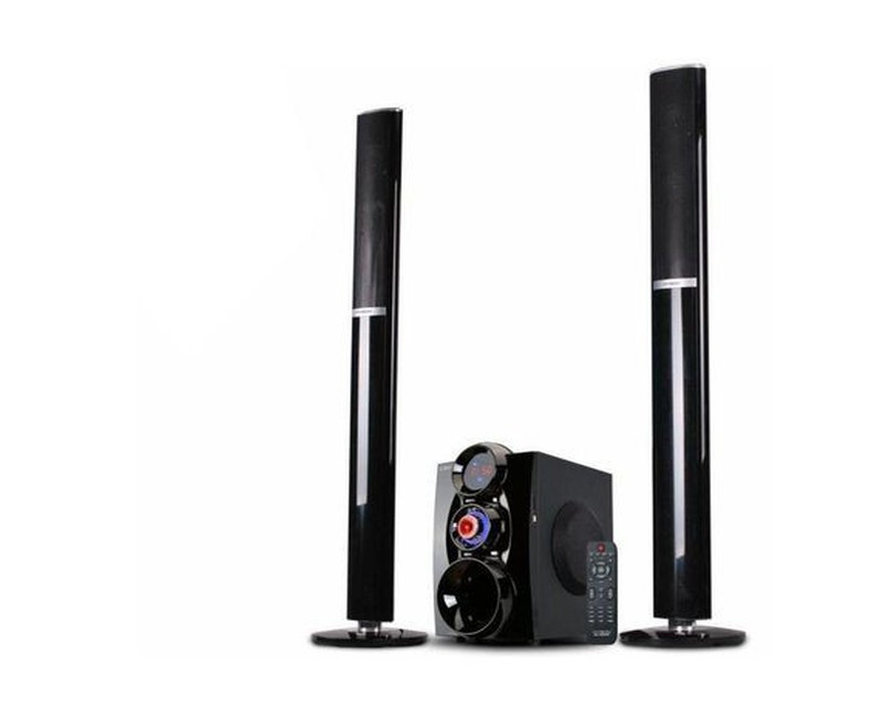 Perfect Hometheatre Quality And Clear Sound System With Remote Control-Black