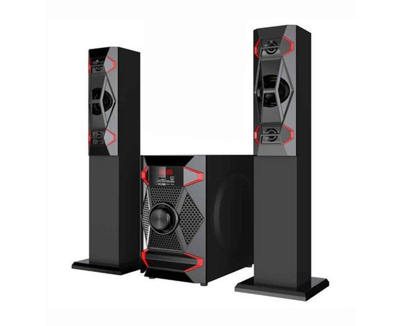 Super Digital Audio Subwoofer With Remote And Dynamic Design-Multicolour