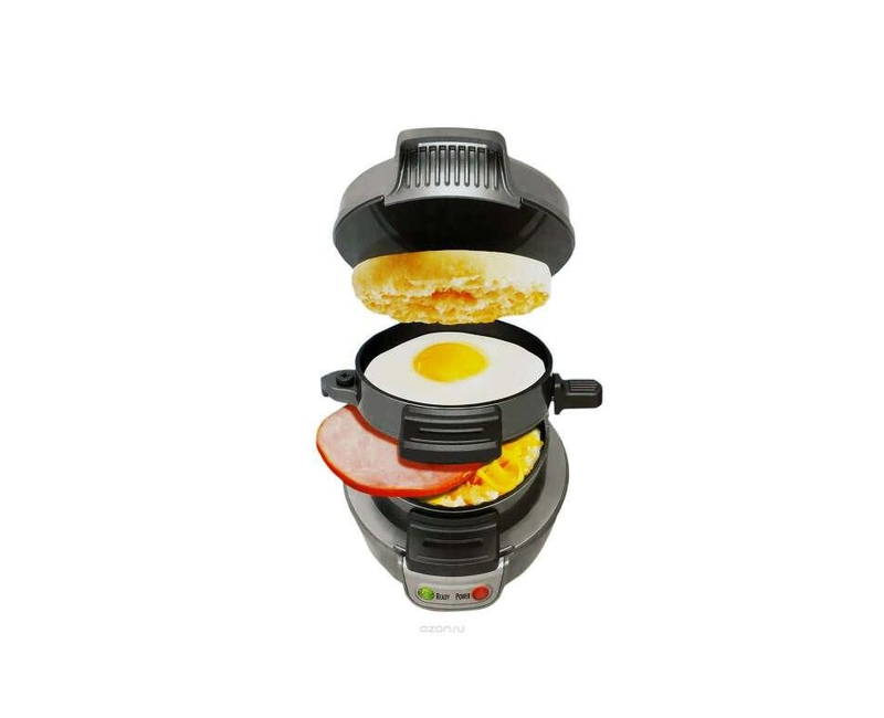 Burger Maker Panini Press Home Breakfast Machine Mini Sandwich Machine Double-Sided Non-Stick Pan- Multicolor RAF