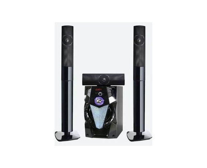 3.1 High Quality Wireless -BlackHome Theatre System With Remote Control