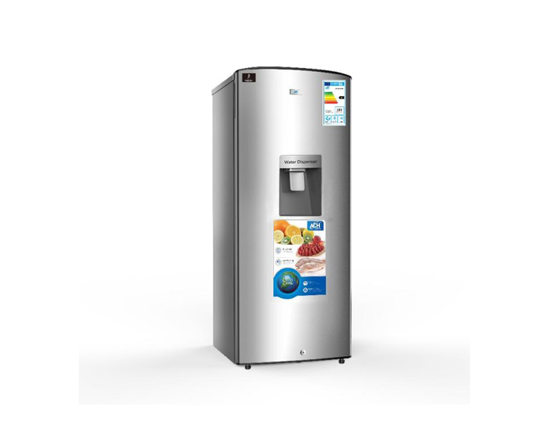 260L FRIDGE SINGLE DOOR ADH SILVER