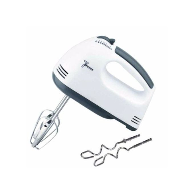 Hand Mixer 7 Speed-Turbo - White