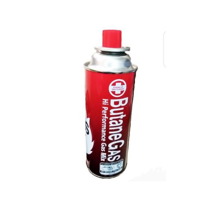 Camping Gas Canister Cooking Fuel Cylinder - Red