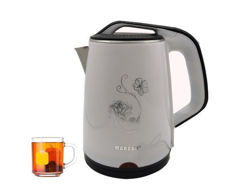 Electric Kettle For Boiling Water Of 2.5 Liters-Multicolour