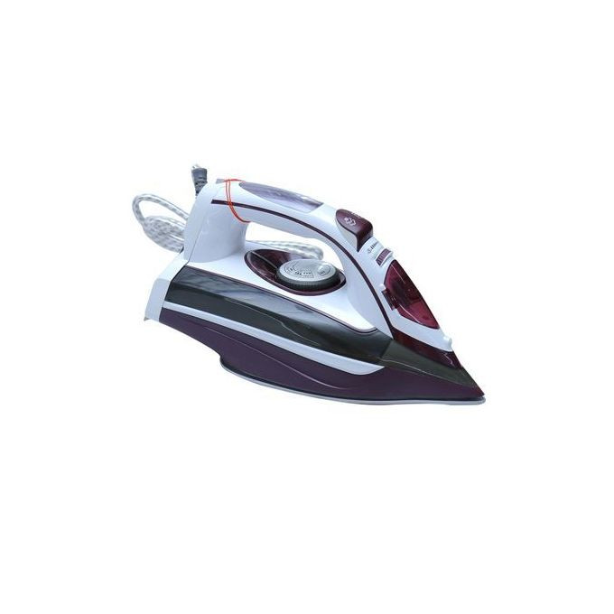 Sokany Steam Iron  - Maroon