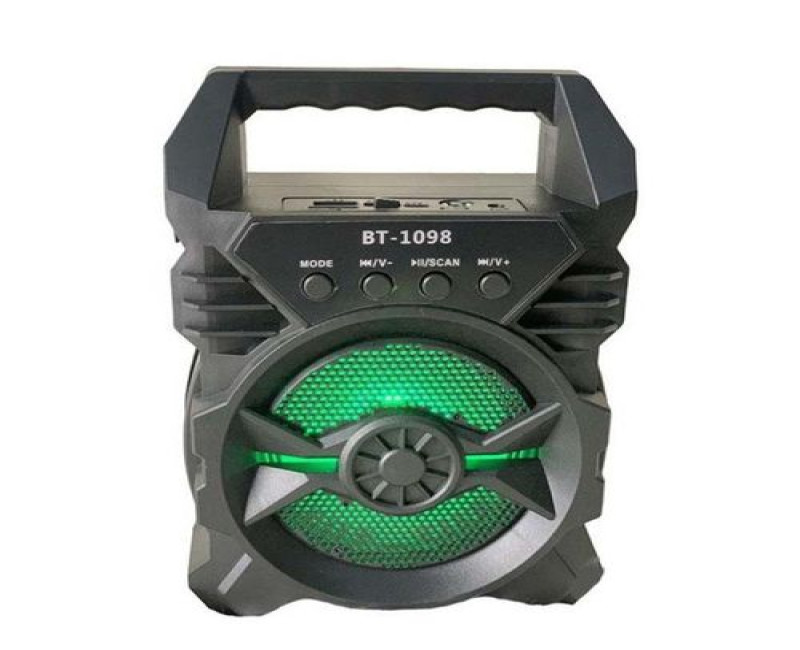 Bluetooth Speaker With Quality And Clear Sound-Black