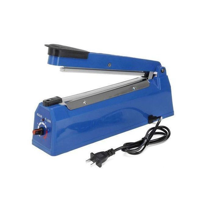 Hand Impulse Sealer Machine 300mm - Blue