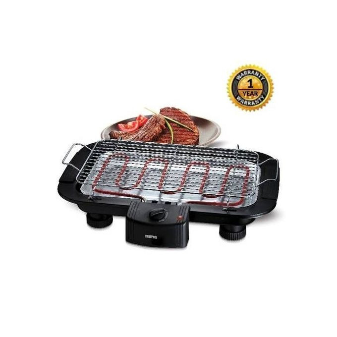 Outdoor Barbeque BBQ Griller - Black