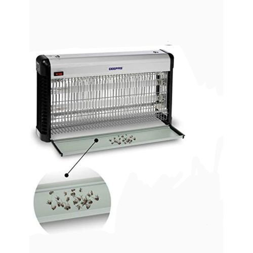 Electric Mosquito Flying Insects Killer Lamp Trap - White