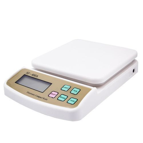 Digital Kitchen Weighing Scale / Balance - White