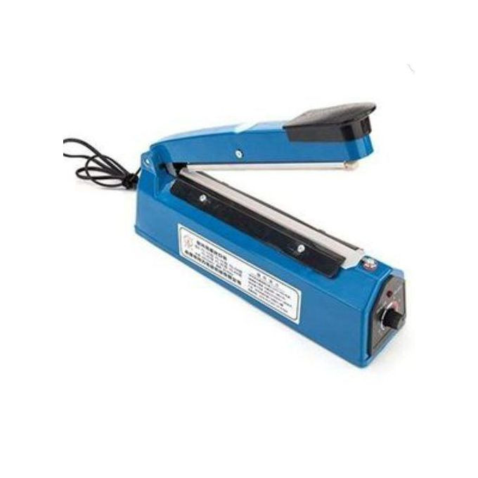 Impulse Heat Sealer Plastic Bag Sealing Machine-Blue
