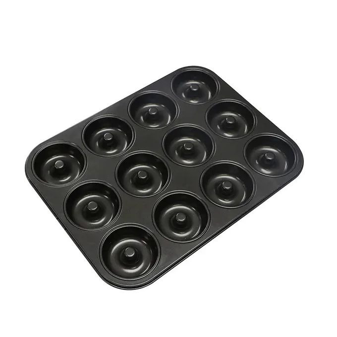 Muffin Baking Mould Cupcakes - Black