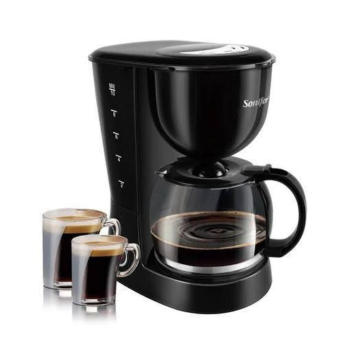 Coffee Maker - Black