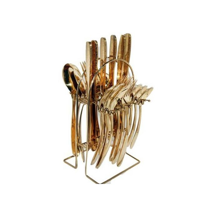 Durable Cutlery Set-Gold