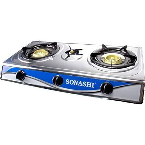 Triple Gas Cooker - Silver