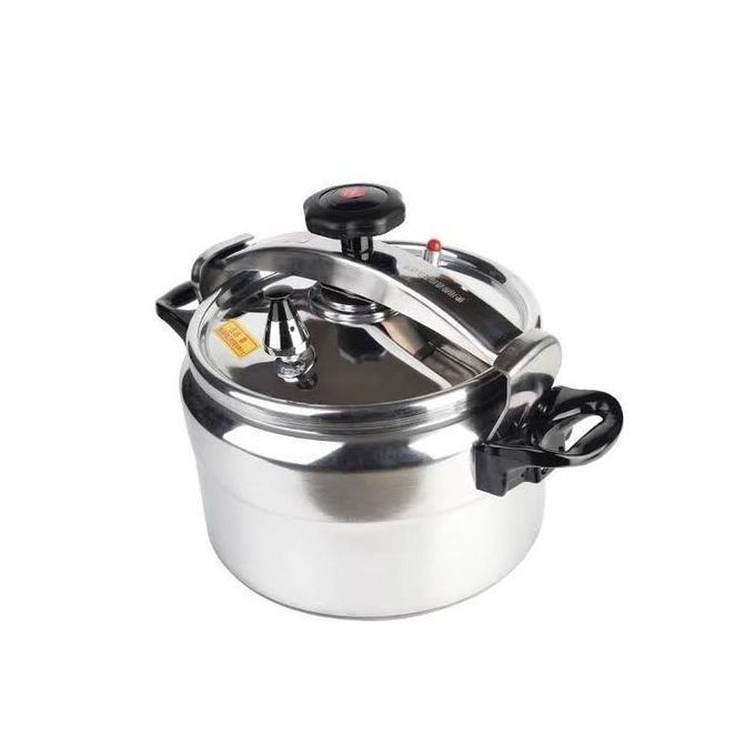 Side High Speed Pressure Cooker 7 Litres - Silver