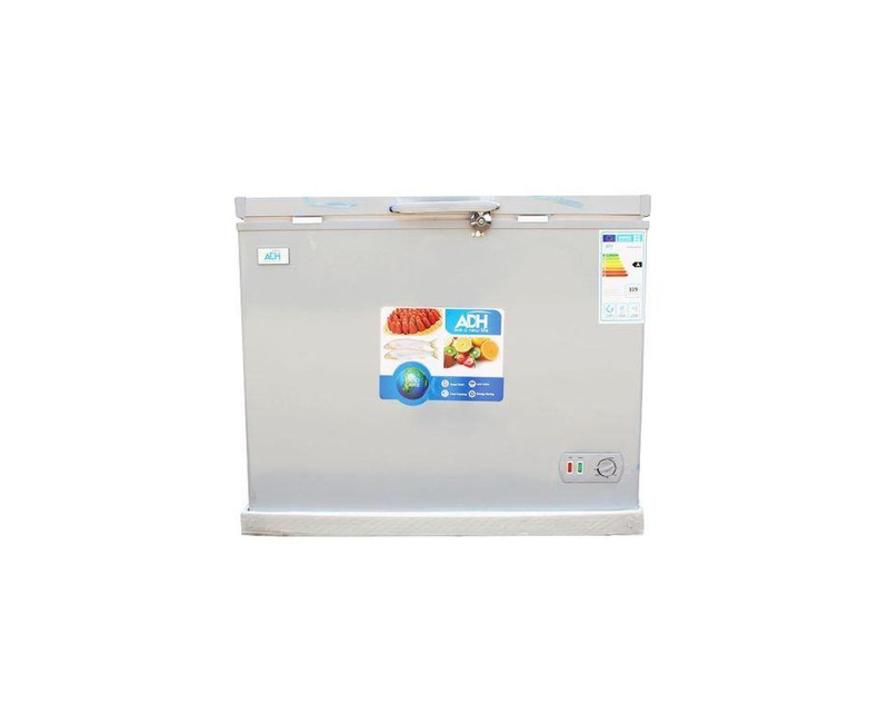 400L FREEZER ADH SILVER