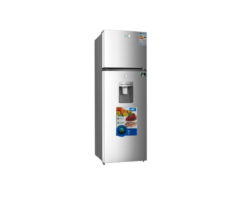 358L FRIDGE WITH DISPENSER ADH SILVER