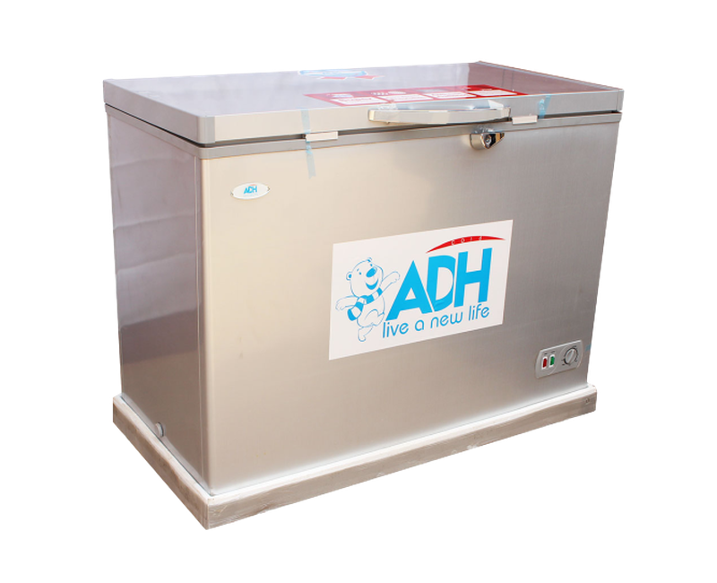 350L FREEZER ADH SILVER