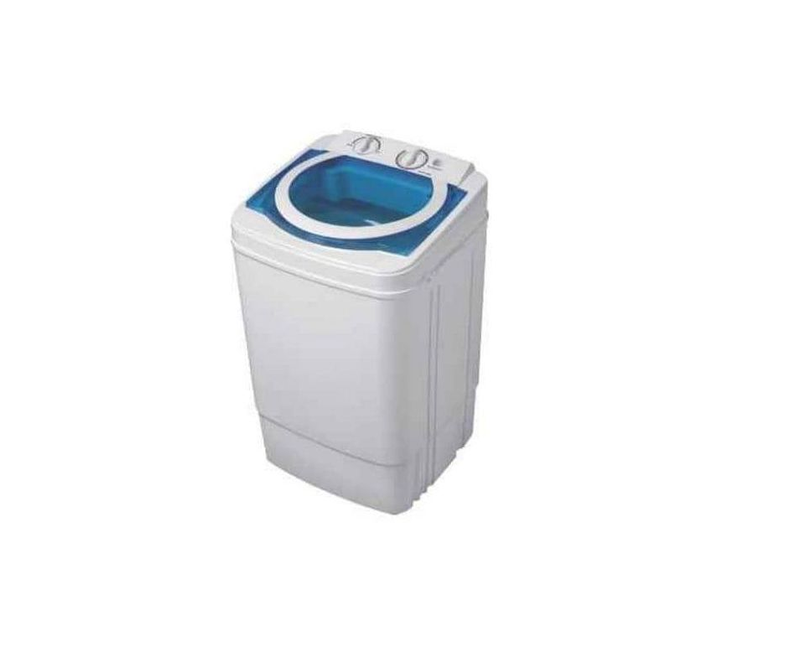 9 Kg Spin Single Tub Washing Machine- White Boma