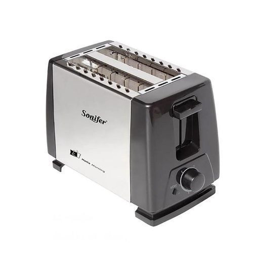 2 Slice Bread Toaster - Black,Silver