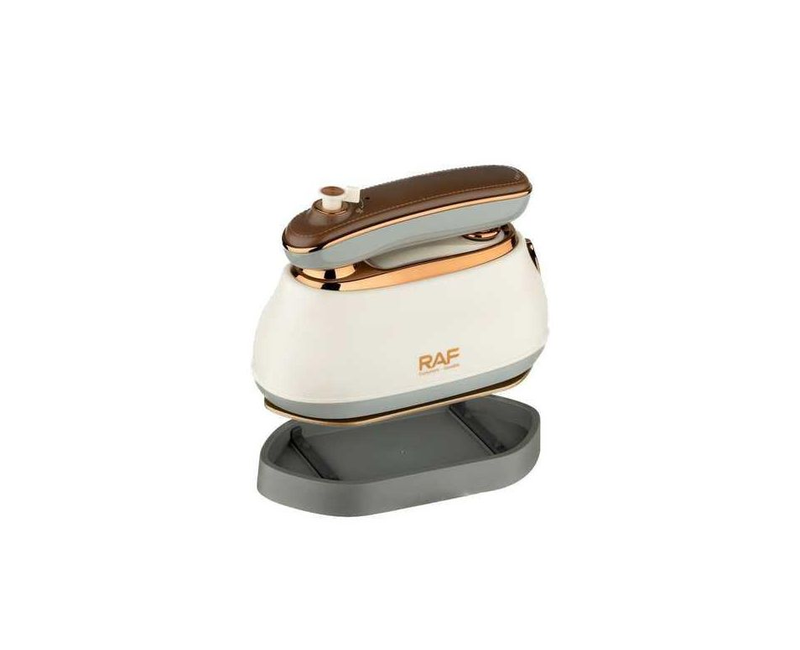 Portable Mini Ironing Machine, 180° Rotating Handheld Steam Iron, 50ml Foldable Travel Pack Steam Iron, Professional Micro Steam Iron, Suitable for Fabric Garments, Suitable for Home and Travel- Multicolor RAF
