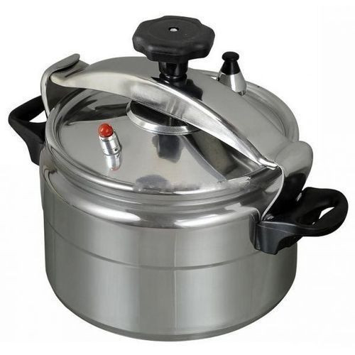 Explosion Proof Pressure Cooker 5Litres - Silver