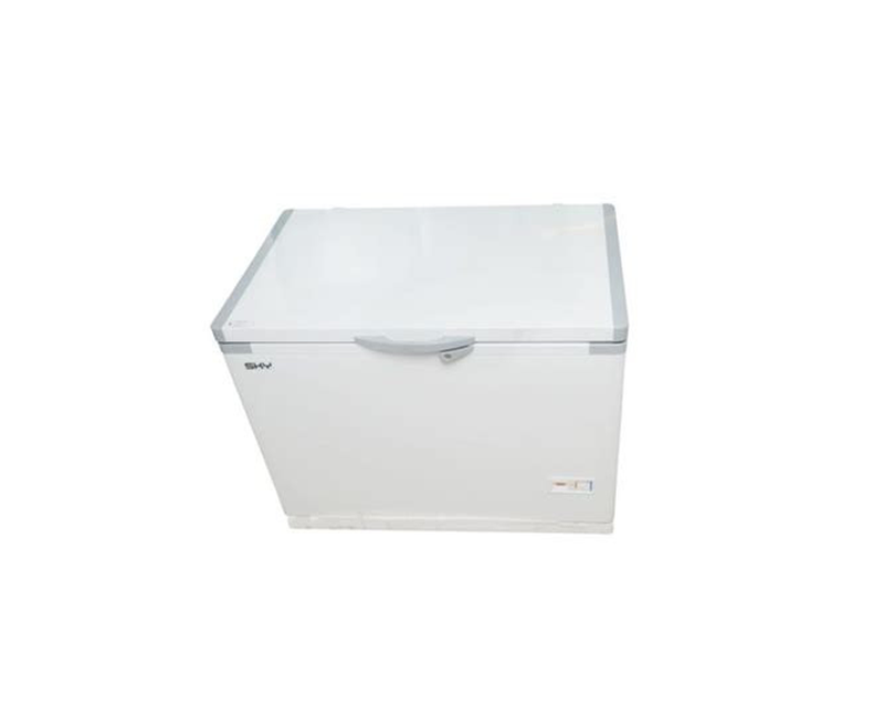 SKY SK 42 GC 420L Chest Freezer Sliding Glass - White