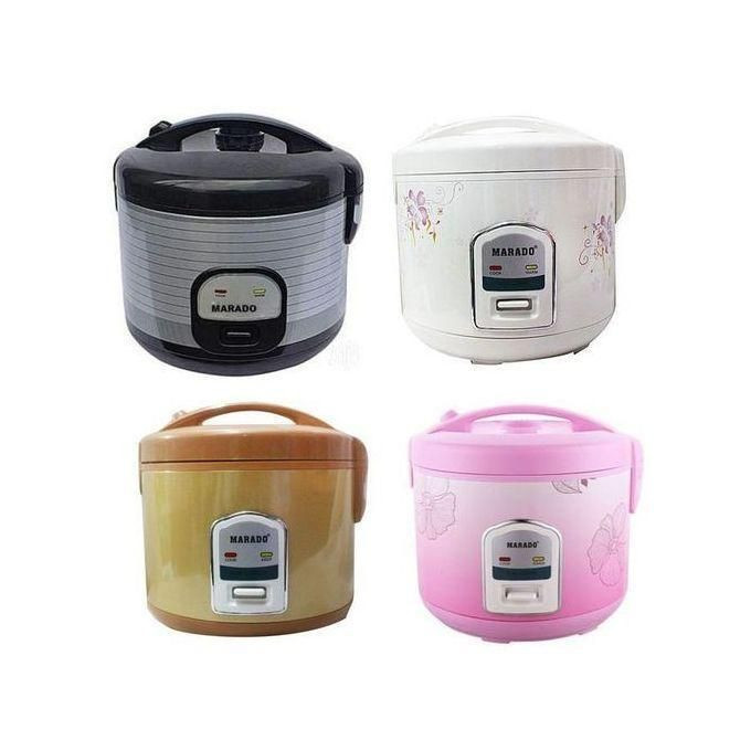 Rice Cooker 5 Litres  - Black,White,Pink