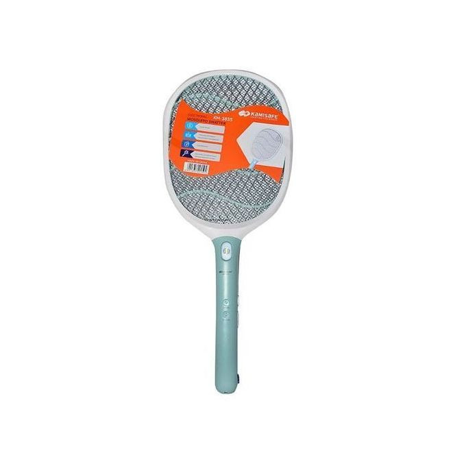 Mosquito Shocking killing Electric Swatter - Blue,Green