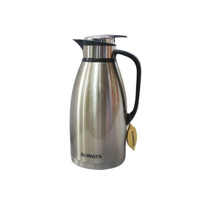 Stainless Steel Vacuum Flask 3litre Pressing - Silver
