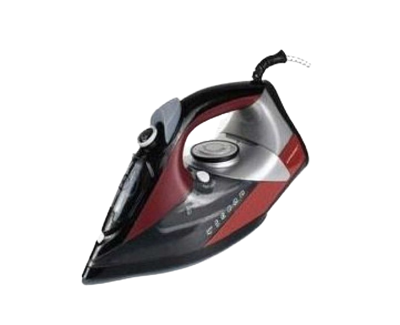 2 In 1 Cordless or Corded Hand Held Anti-Drip Ceramic Hybrid Clothes Steam Iron with Vertical Steam and Auto-Off Function- Multicolor Maier