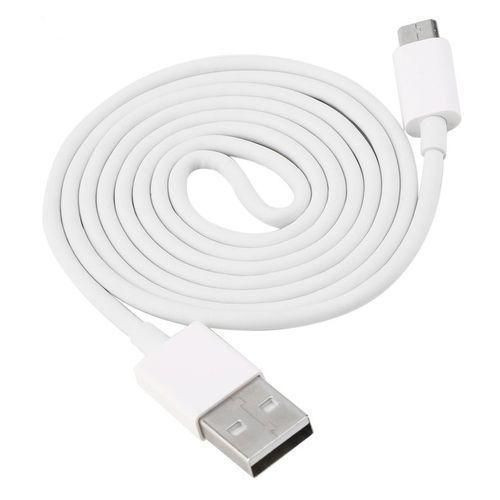 Micro USB Charging Data Cable - White